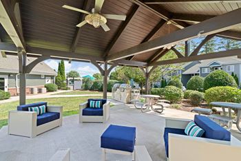 Bbq and picnic area